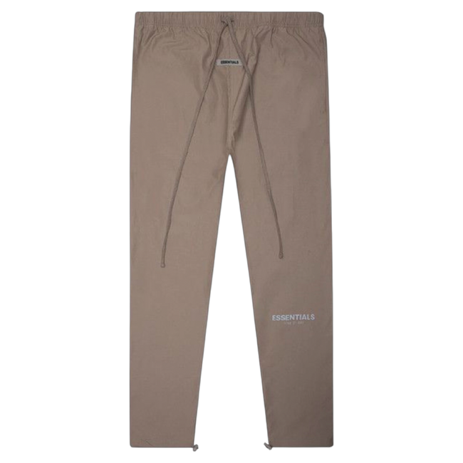 Fear of God Essentials Brown/Raindrum Track Pants