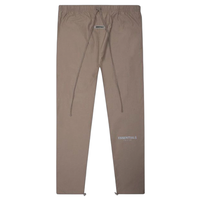 Fear of God Essentials Brown/Raindrum Track Pants | Vitnage Clothing Store Canada