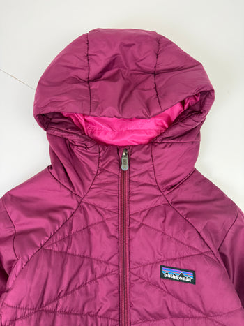 Women's Patagonia Micro Puff Hooded Jacket Purple