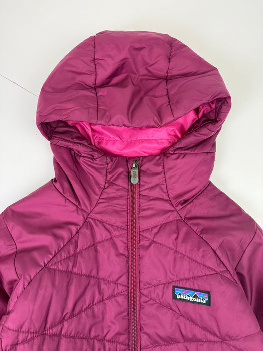 Women's Patagonia Micro Puff Hooded Jacket Purple | Vitnage Clothing Store Canada