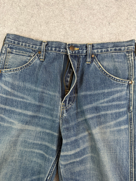 BAPE Rope Asnka Selvedge Denim Jeans (USED) | Vitnage Clothing Store Canada