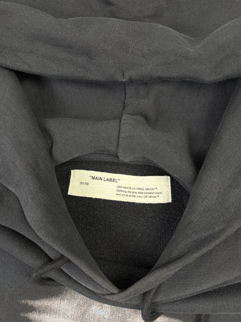 Off-White Sylvan Jacobson Possession Film Hoodie Black (USED)