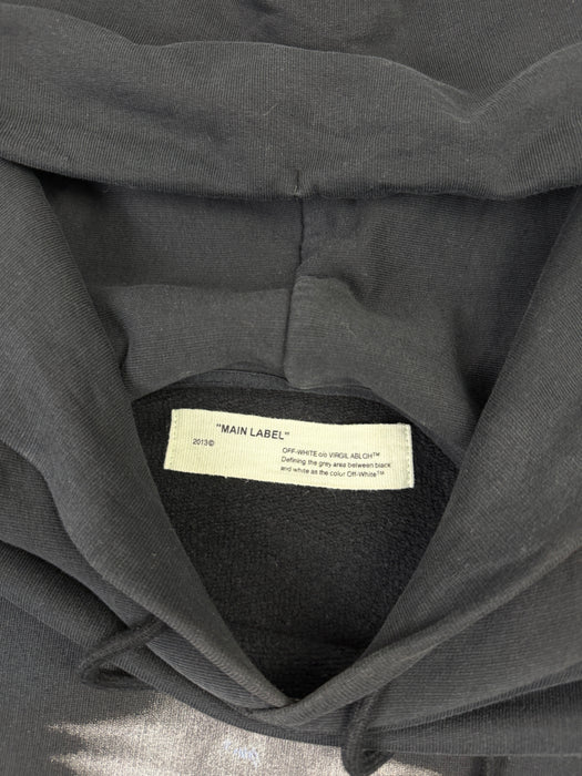 Off-White Sylvan Jacobson Possession Film Hoodie Black (USED) | Vitnage Clothing Store Canada