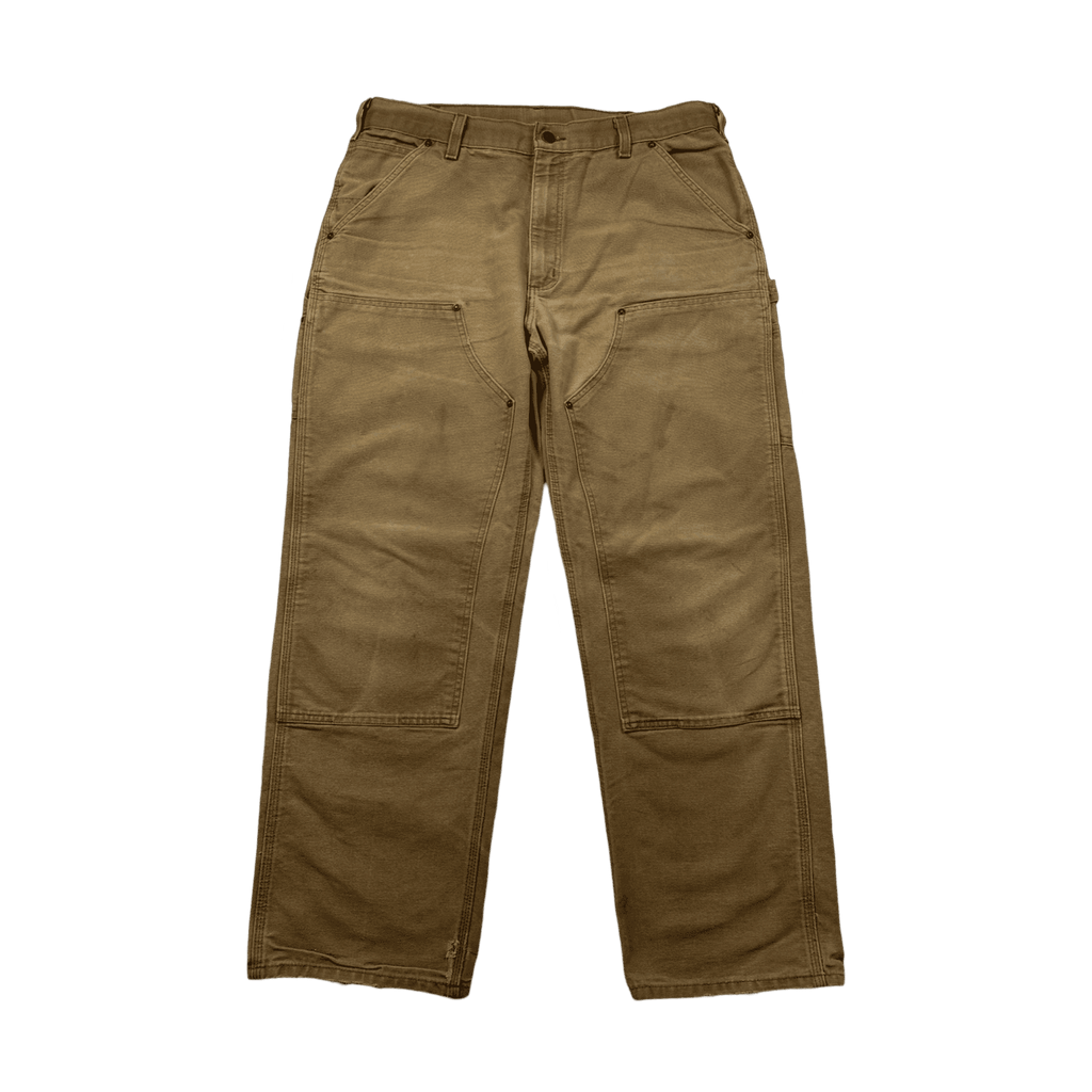 Carhartt Double-Knee Carpenter Pants Beige