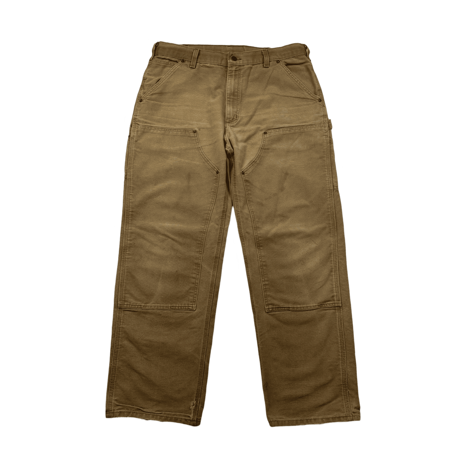 Carhartt Double-Knee Carpenter Pants Beige