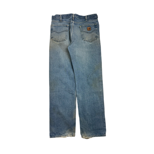 Vintage Carhartt Denim Pants Blue | Vintage Clothing Store Canada