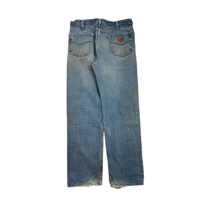 Vintage Carhartt Denim Pants Blue | Vitnage Clothing Store Canada