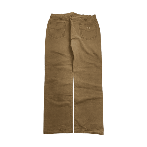 (34) Carhartt Carpenter Work Pants Khaki | Vintage Clothing Store Canada