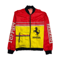 Vintage 90s Ferrari Light Jacket Red