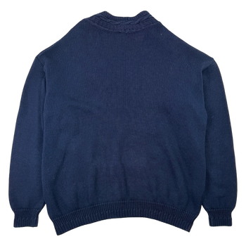 Vintage Gucci V Neck Knit Sweater