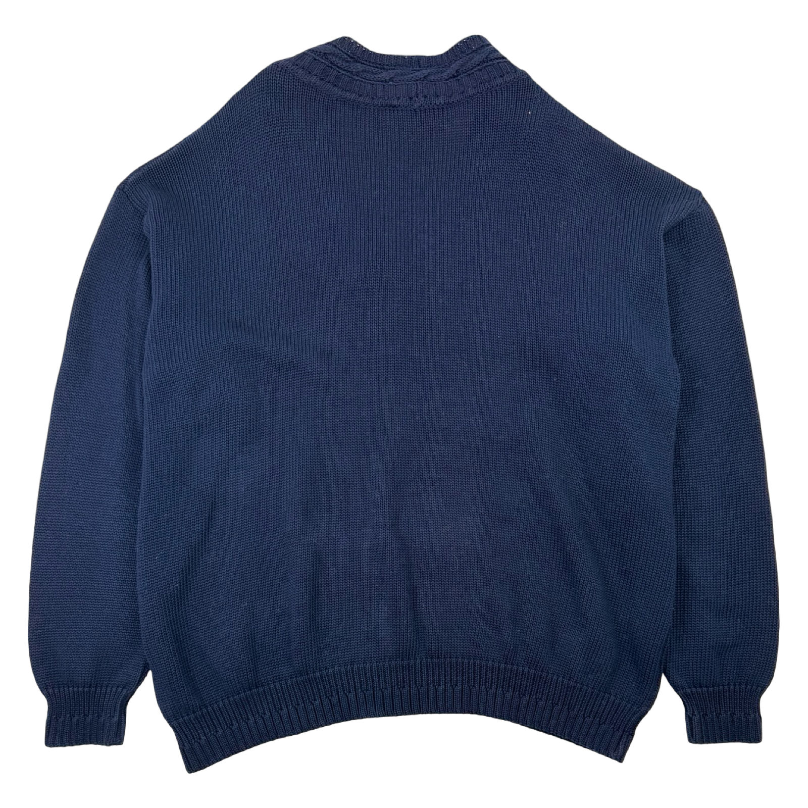 Vintage Gucci V Neck Knit Sweater