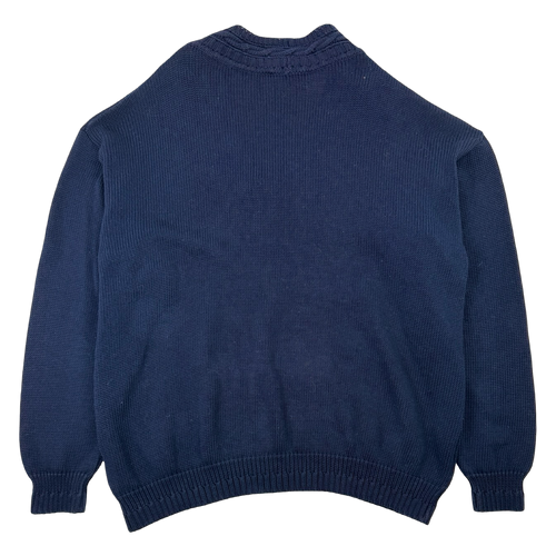 Vintage Gucci V Neck Knit Sweater | Vintage Clothing Store Canada