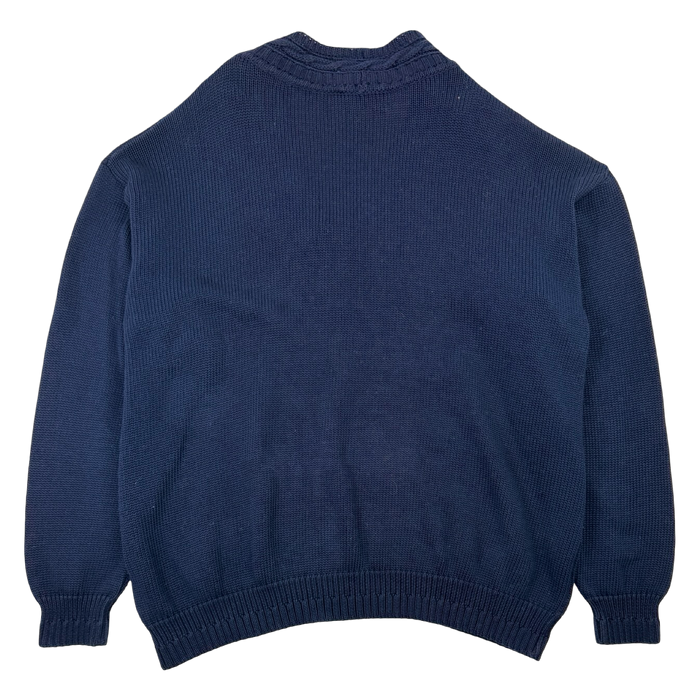Vintage Gucci V Neck Knit Sweater | Vitnage Clothing Store Canada