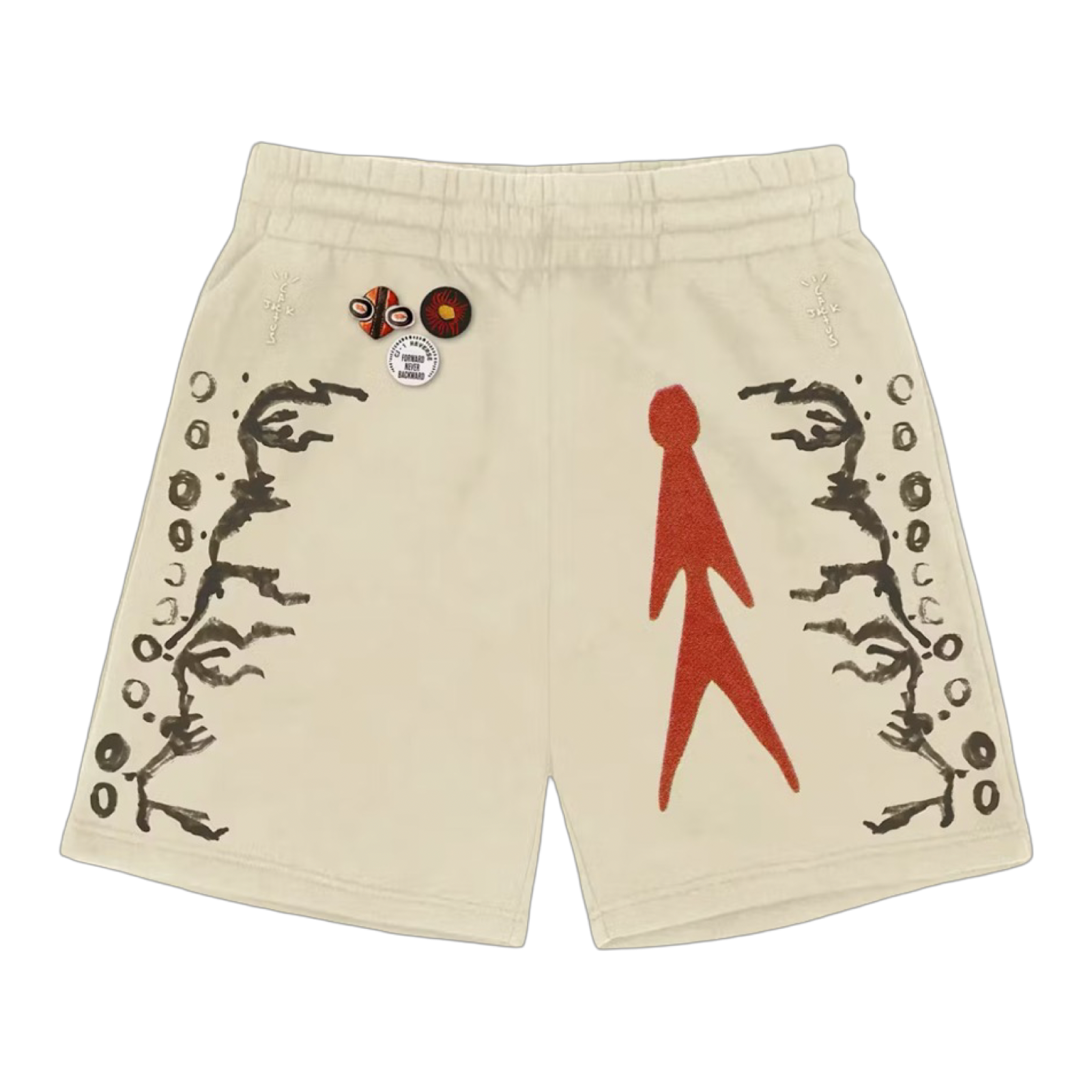 Cactus Jack Travis Scott Character Shorts
