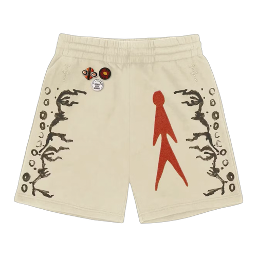 Cactus Jack Travis Scott Character Shorts | Vintage Clothing Store Canada