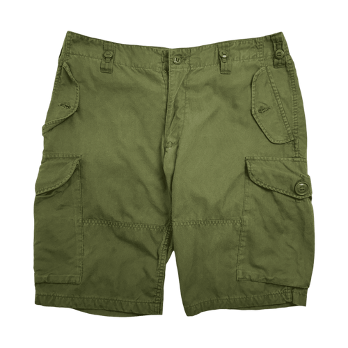 (L) Vintage Military Cargo Shorts Green | Vintage Clothing Store Canada