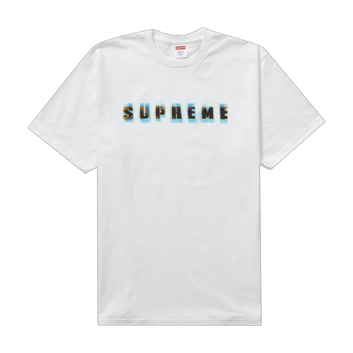 Supreme Stencil Tee White | Vintage Clothing Store Canada