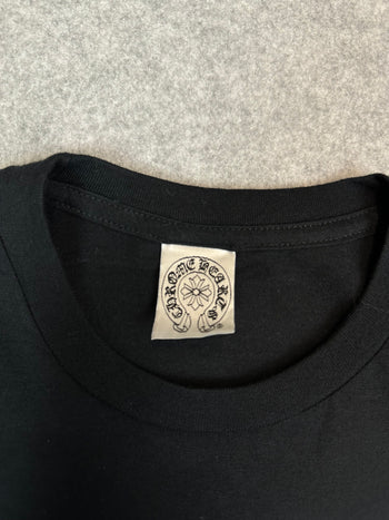 Women's Chrome Hearts x BAPE Baby Milo Tee Black