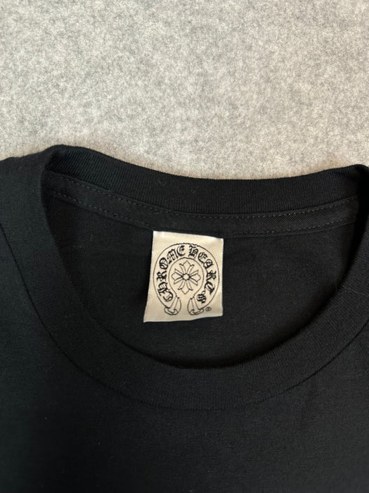 Women's Chrome Hearts x BAPE Baby Milo Tee Black | Vitnage Clothing Store Canada