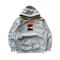 Supreme Portrait Hoodie FW20 Heather Grey (USED)