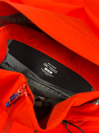 2012 Arc'teryx Vertical Ski Jacket Orange (USED)