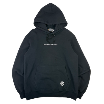 BAPE x OVO Pullover Hoodie Black (USED)