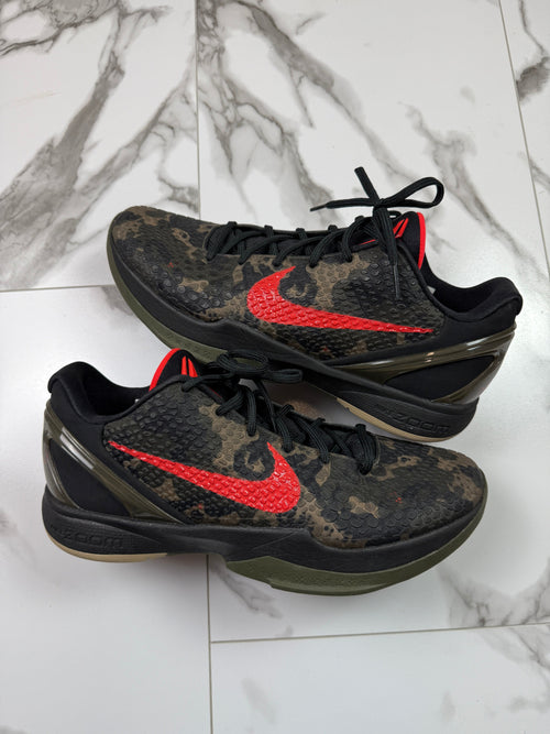 Nike Kobe 6 Protro Italian Camo 2024 (USED) | Vintage Clothing Store Canada