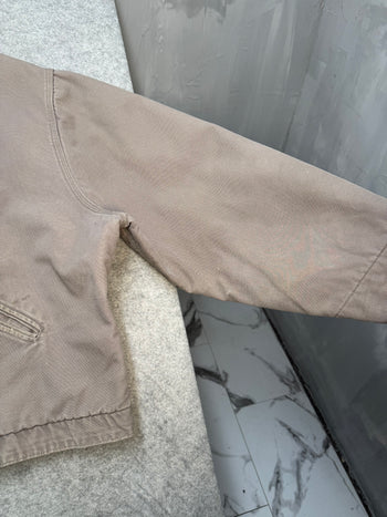 Vintage 2000’s Carhartt Detroit Work Jacket Chestnut