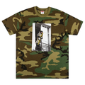 Supreme ANTIHERO Balcony Tee Woodland Camo