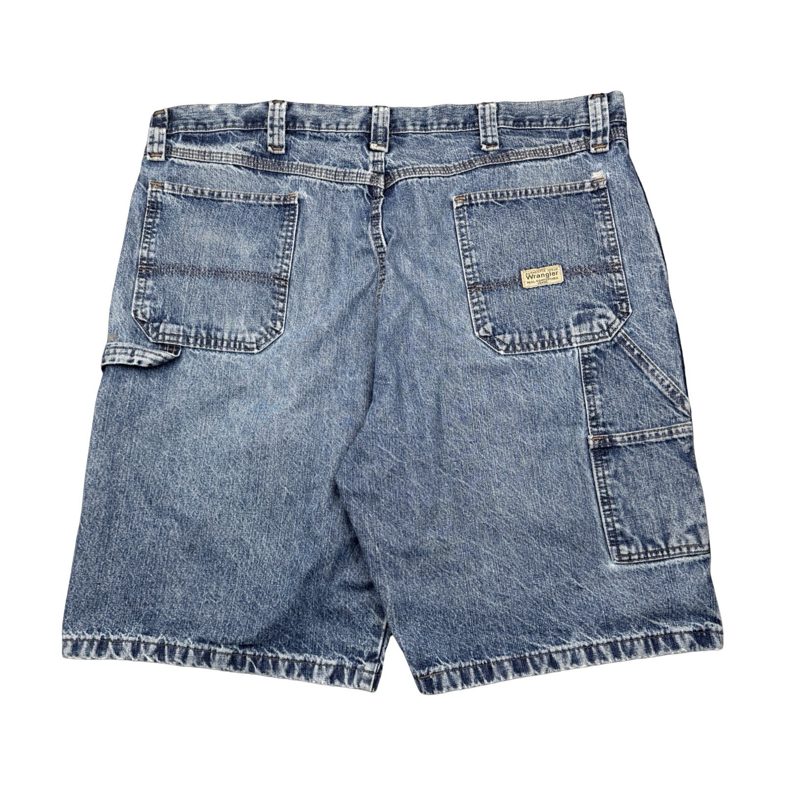 Wrangler Regular Fit Carpenter Denim Shorts