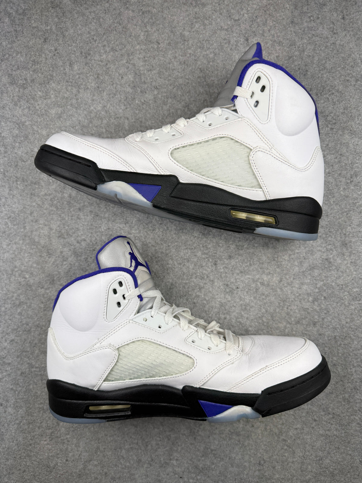 Air Jordan 5 Retro Dark Concord (USED, NO BOX)