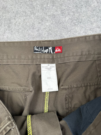Quicksilver Cargo Shorts Brown