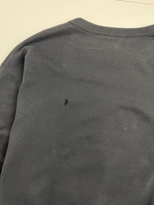 Vintage 1990 Vancouver Canucks Sweatshirt Black | Vitnage Clothing Store Canada