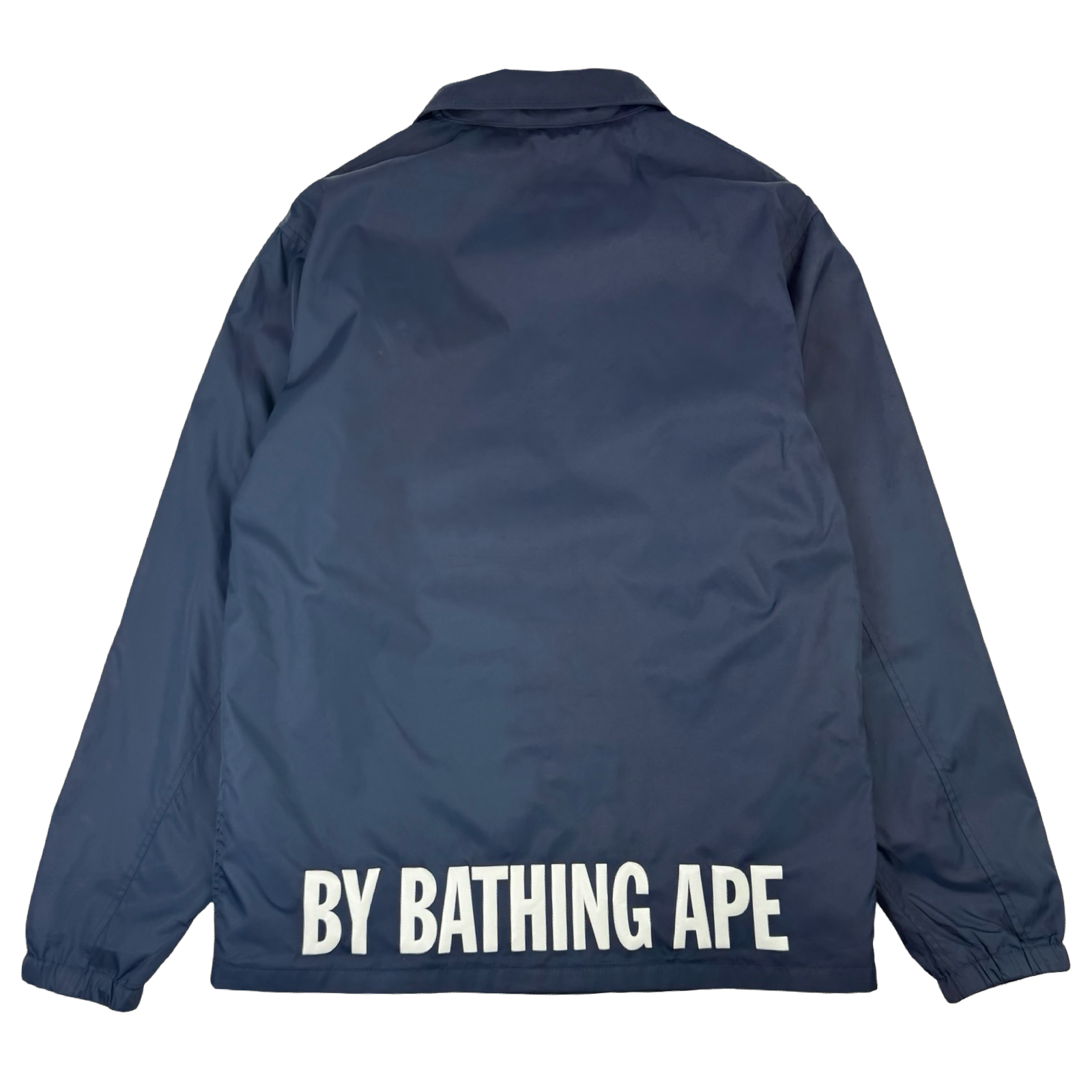 BAPE Ape Head Coach Jacket Navy (USED)