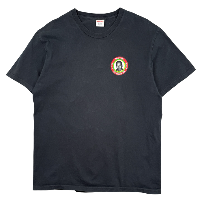 Supreme MLK Dream Tee Black (USED) | Vitnage Clothing Store Canada