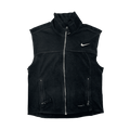 (M) Vintage Nike ACG Full-Zip Fleece Vest Black