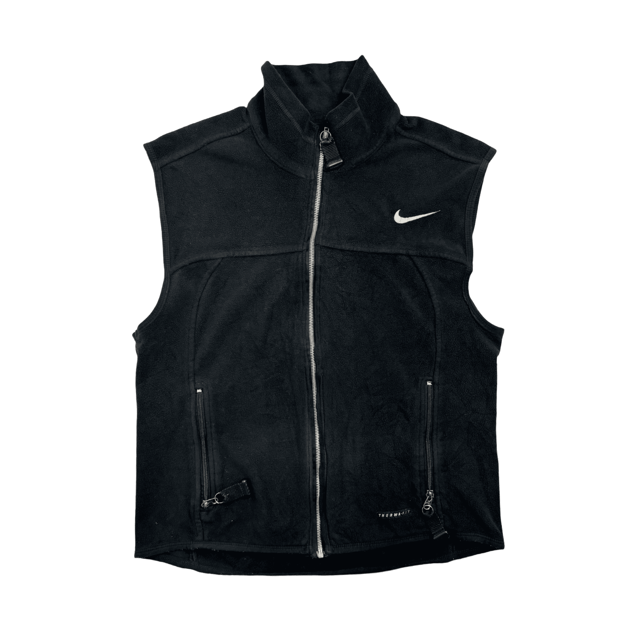 (M) Vintage Nike ACG Full-Zip Fleece Vest Black