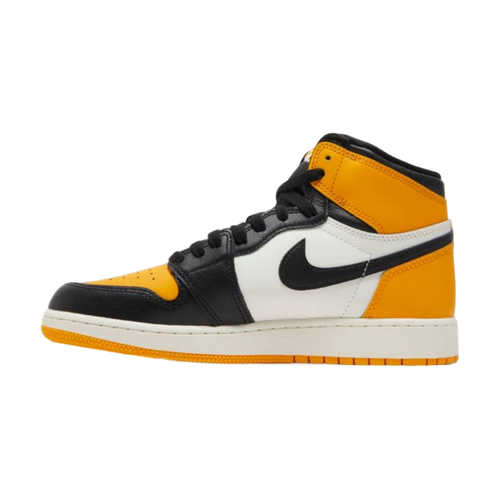 Air Jordan 1 Retro High OG GS Yellow Toe/Taxi | Vintage Clothing Store Canada