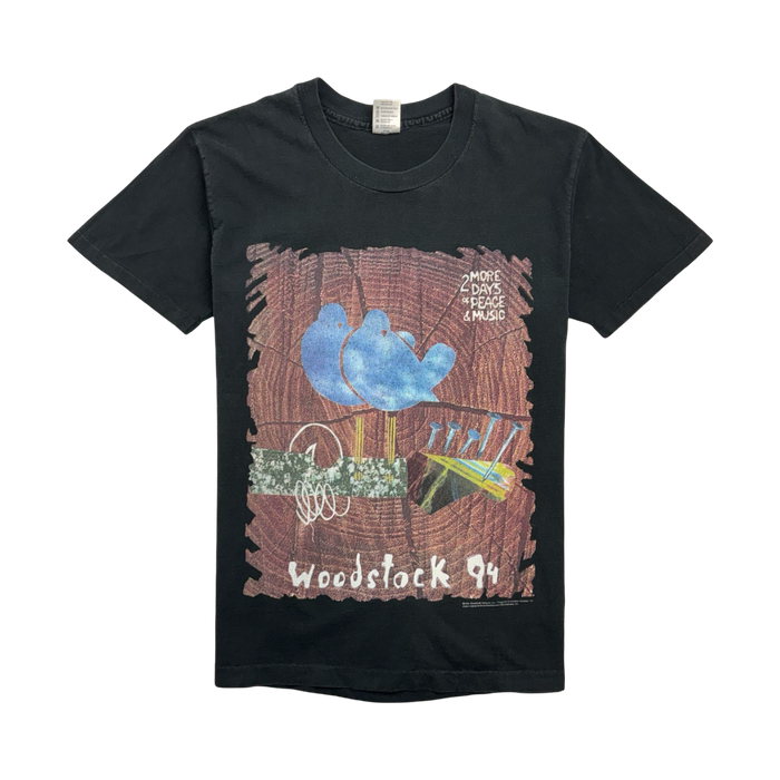 (M) Vintage '94 Woodstock Tour Tee | Vitnage Clothing Store Canada