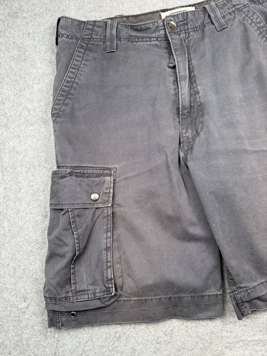 Levi's Cavalry Cargo Shorts Dark Grey | Vitnage Clothing Store Canada