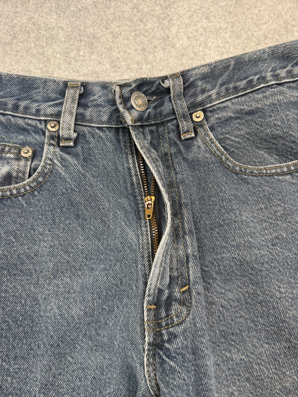 Vintage Gap Denim Easy Fit Denim Shorts