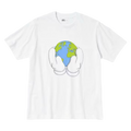 Kaws x Uniqlo Peace For All S/S Graphic Tee White