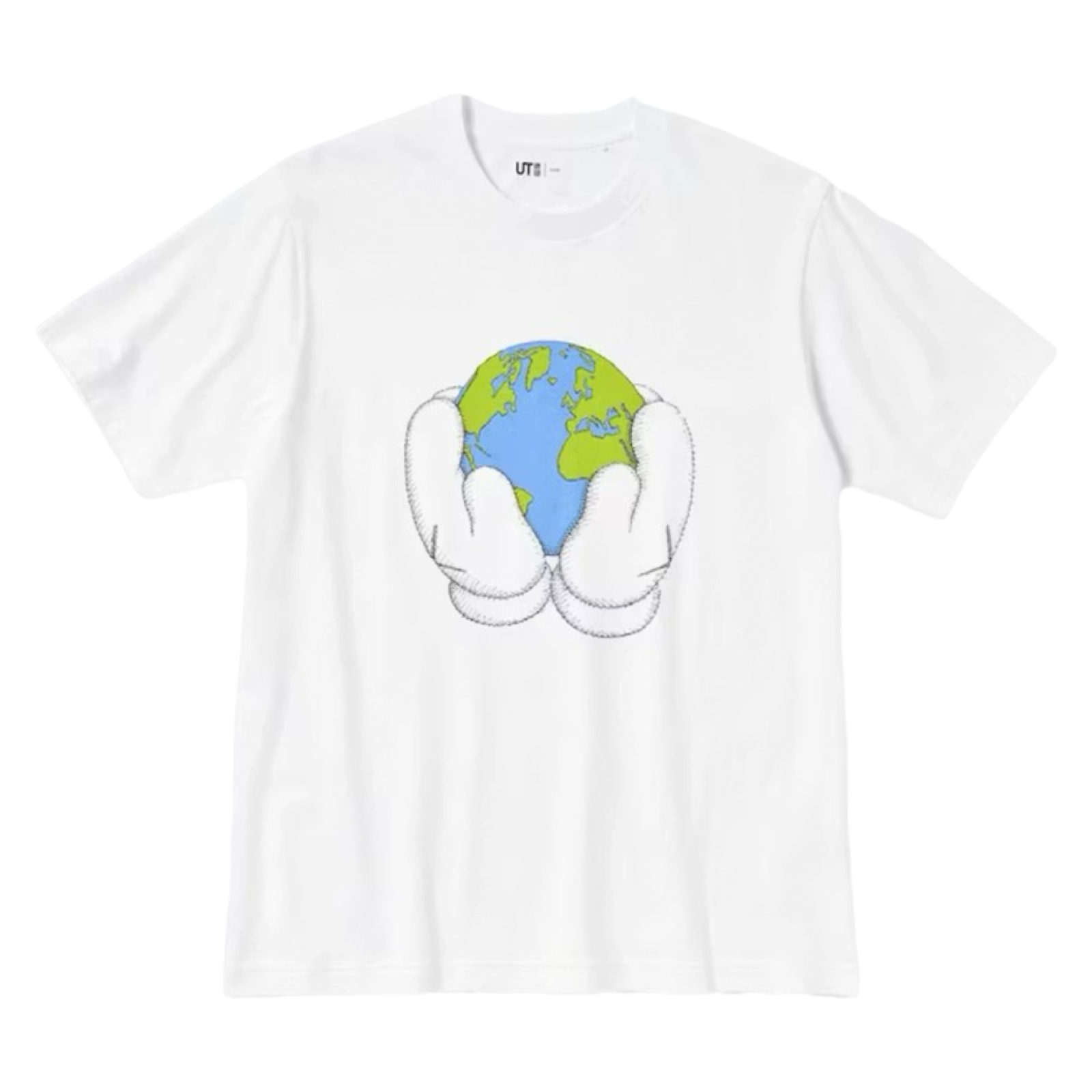 Kaws x Uniqlo Peace For All S/S Graphic Tee White
