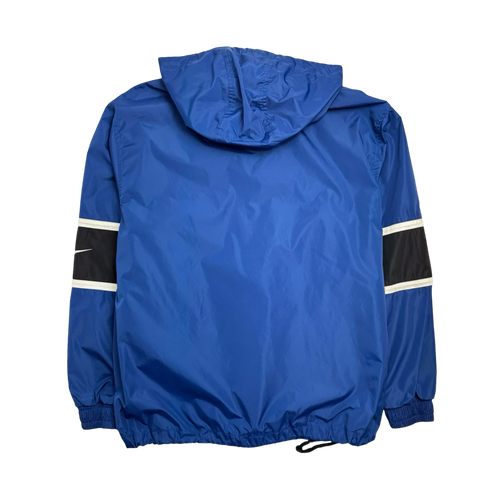 (L) Vintage 90s Nike Windbreaker Jacket Blue | Vintage Clothing Store Canada