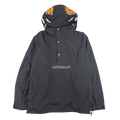 BAPE Shark Hooded Anorak Jacket Black (USED)