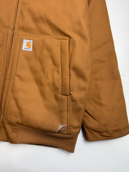 Carhartt Active Hooded Work Jacket Khaki | Vitnage Clothing Store Canada