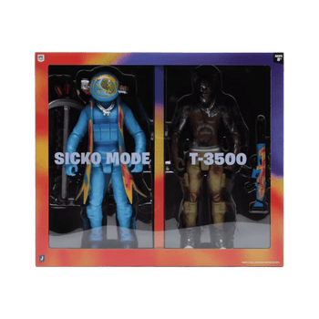 Travis Scott Cactus Jack Fortnite 12" Action Figure Duo Set