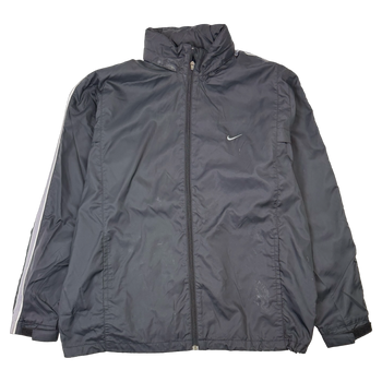 Vintage Nike Windbreaker Track Jacket Black