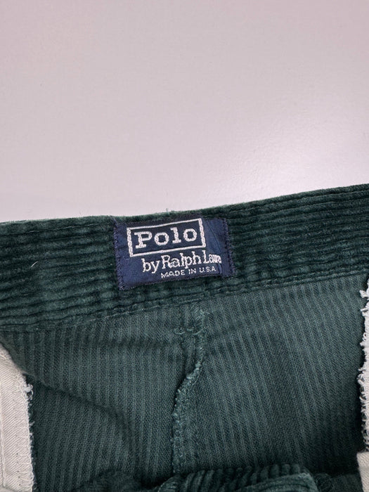 (32) Vintage Polo Ralph Lauren Corduroy Pants Jade | Vitnage Clothing Store Canada