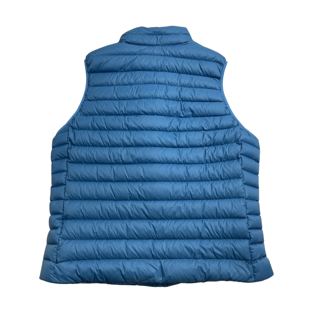 Patagonia hot sale vest blue